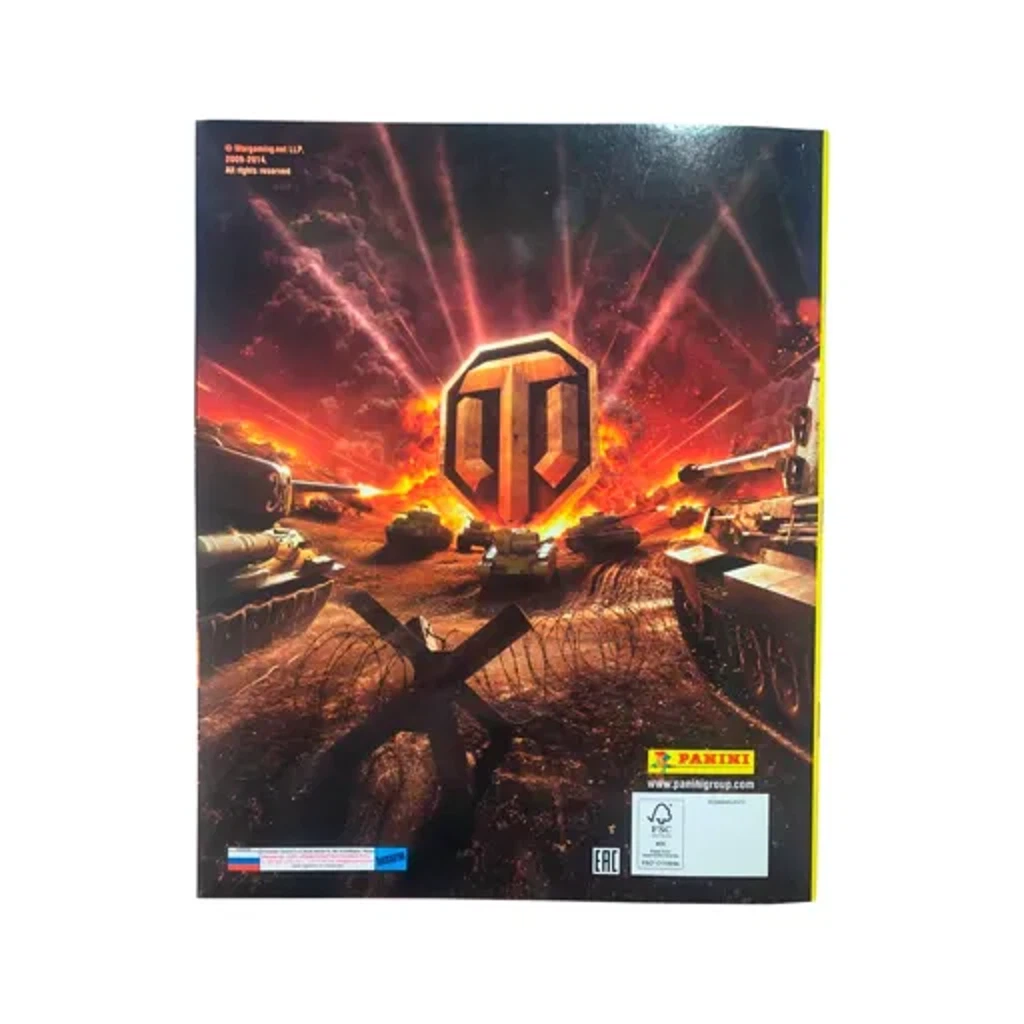 Panini World of Tanks. По машинам Альбом
